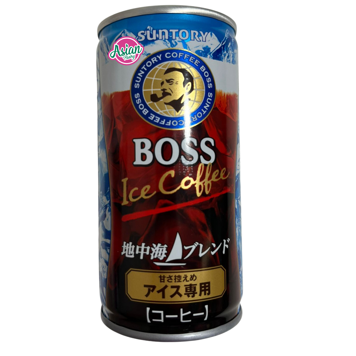 Suntory Boss Mediterranean Ice Coffee  185g