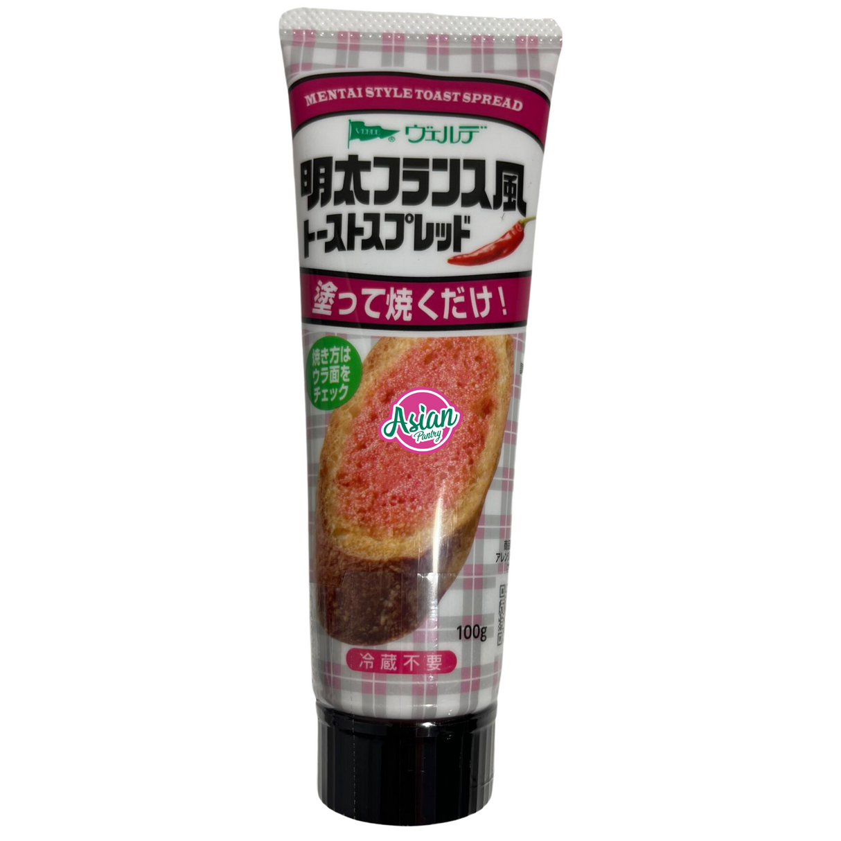 Aohata Mentai French Style Toast Spread 100g
