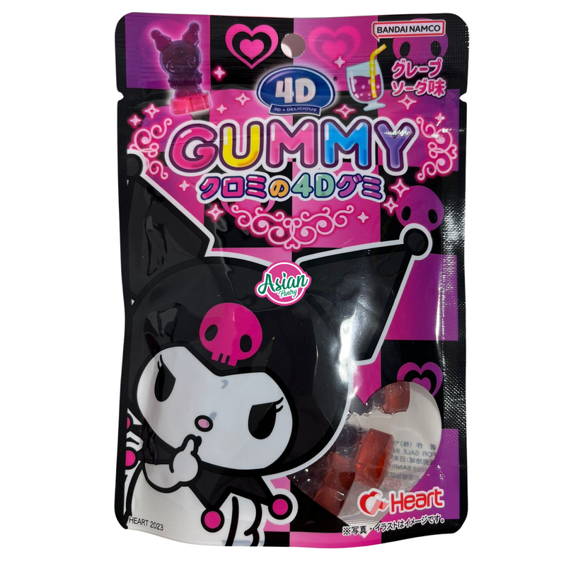 Bandai Namco Heart 4D Gummy Kuromi  72g