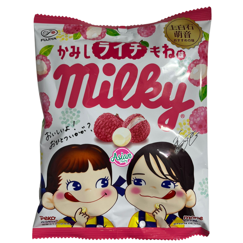 Fujiya  Milky Lychee Candy 68g