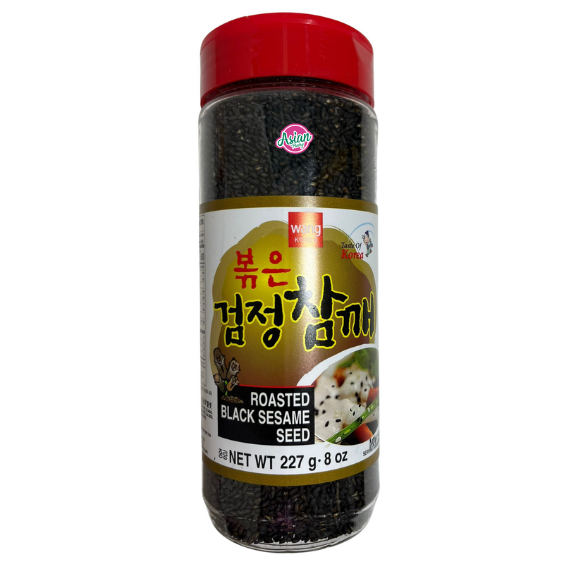 Wang Roasted Black Sesame Seed 227g