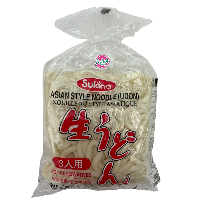 Sukina Fresh Noodles (UDON) 200g