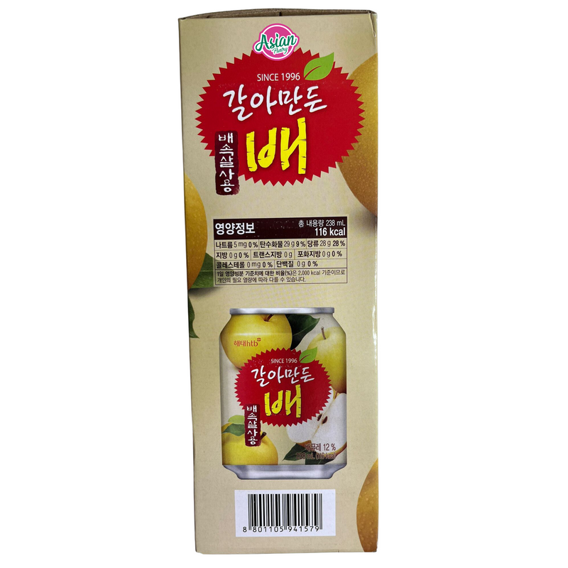 HaiTaj Pear Drink Can 238 ml x 12 2856ml