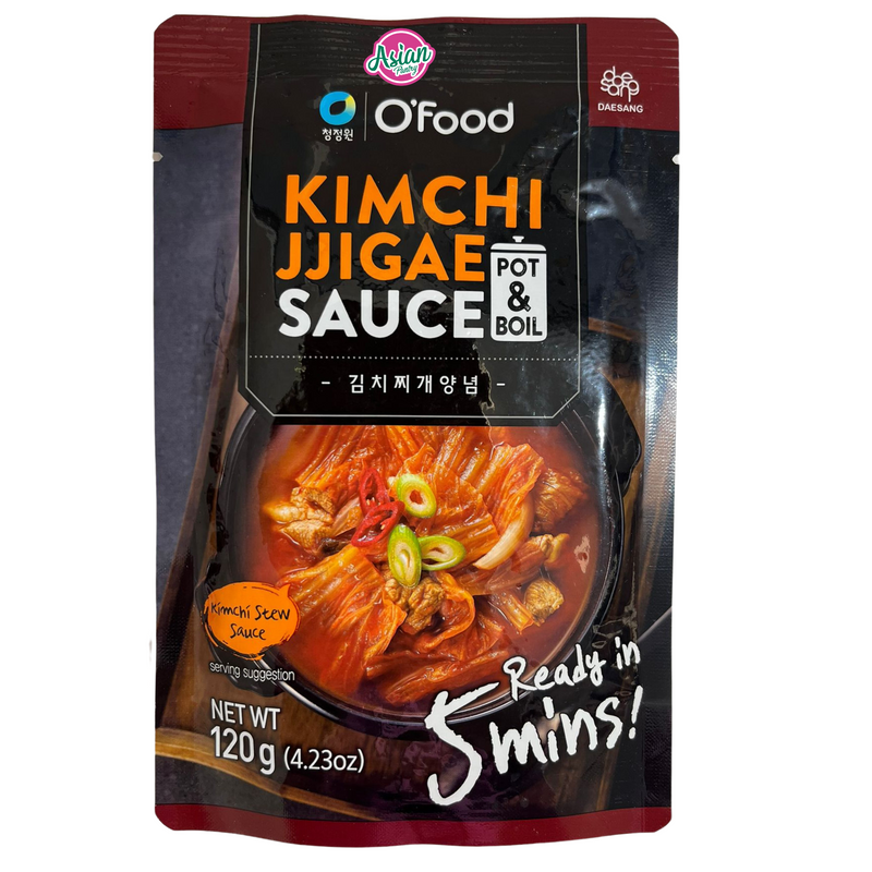 Chung Jung Wong O'Food Kimchi Jjigae (Stew) 120g
