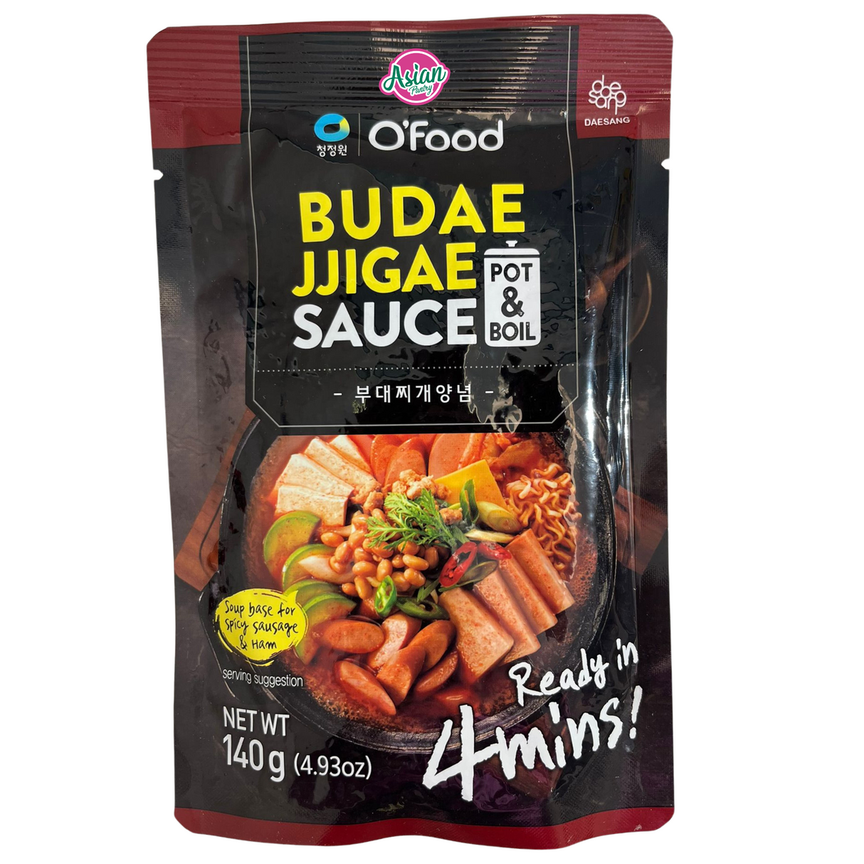Chung Jung Wong O'Food Budae Jjigae  140g