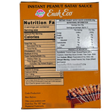Enak Eco Bumbu Sate Sate Kacang Segera Sambal (Ayam) 200g