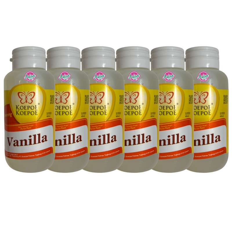 Koepoe Koepoe Vanilla Liquid Essence  60ml