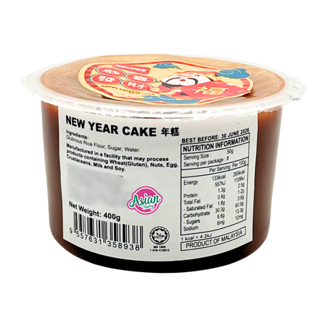 Delyco New Year Cake Glutinous Rice Cake (Medium) 400g