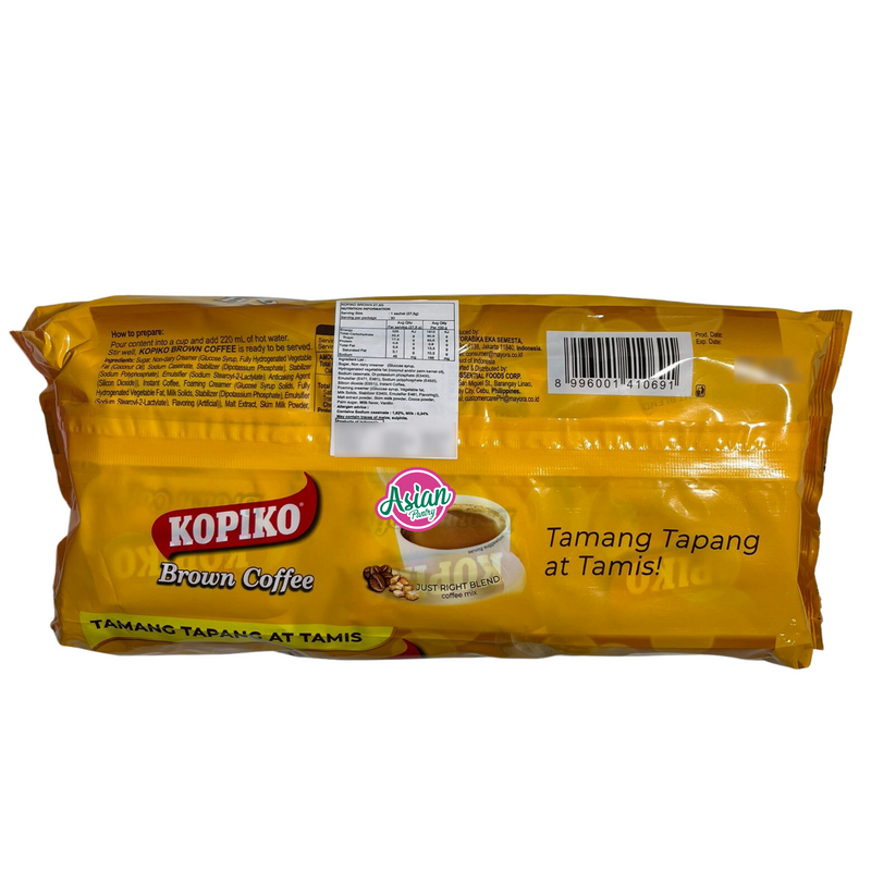 Kopiko Instant Coffee Mix (Brown Sugar) 30P 825g