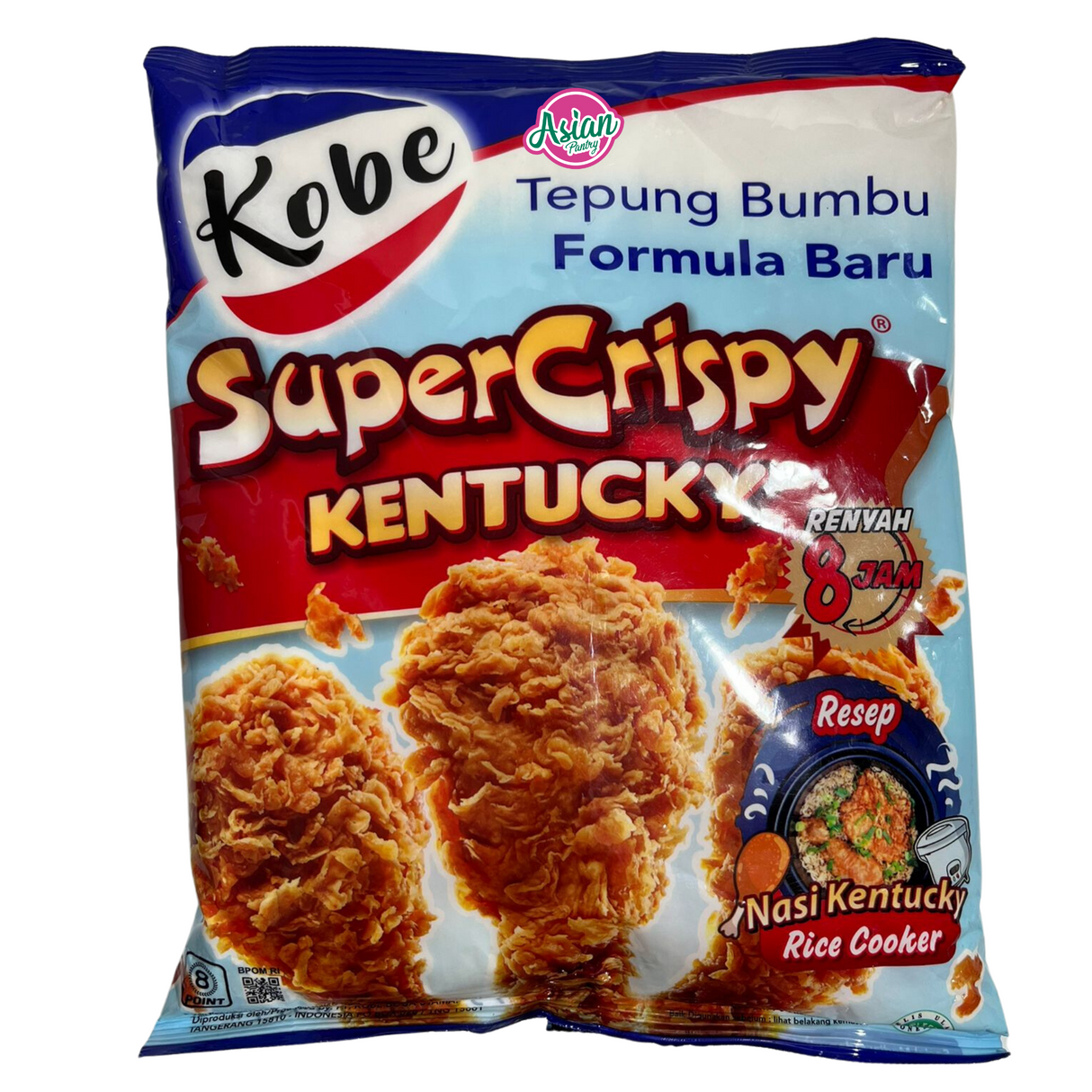 Campuran Salutan Kentucky Super Rangup Kobe 850g