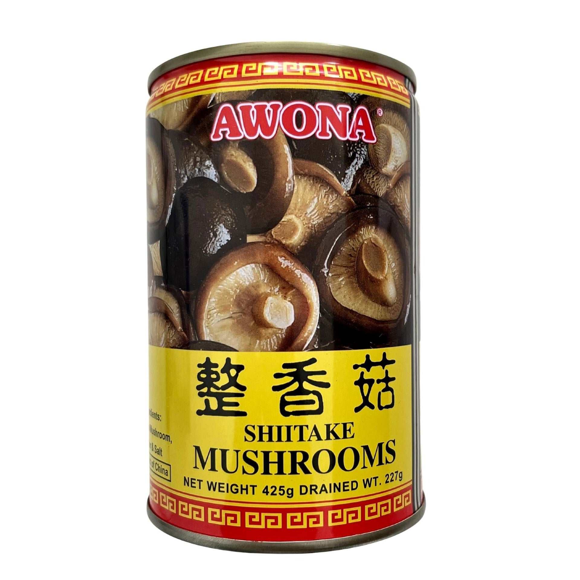 Awona Shiitake Mushrooms 425g – Asian Pantry