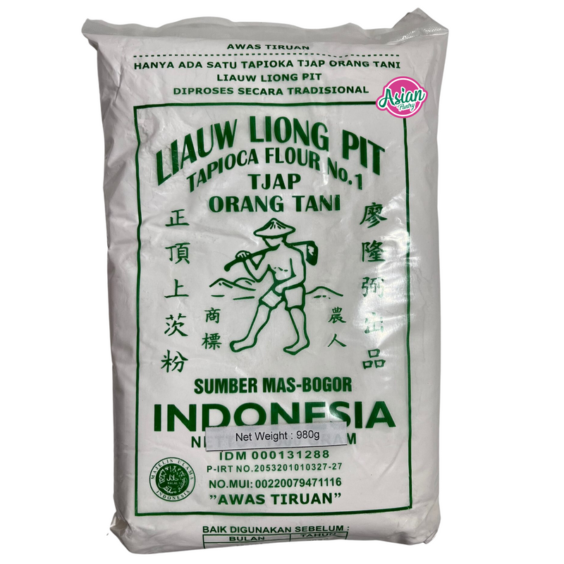 Liauw Liong Pit Tapioca Flour No. 1  980g