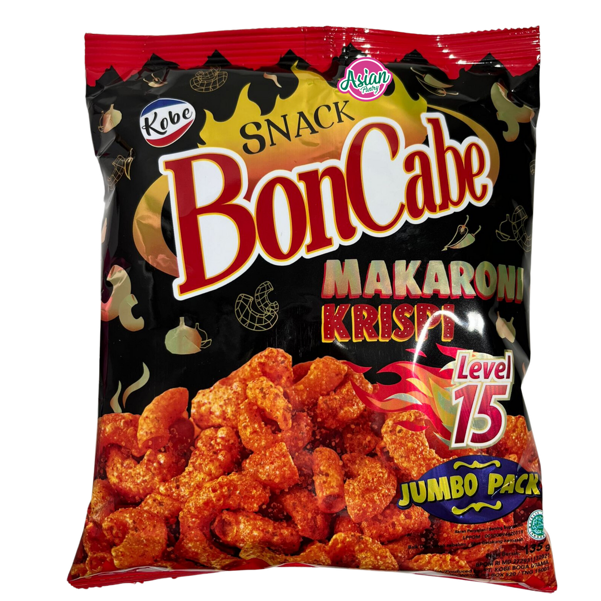 Kobe Makaroni Krispi Level 15  135g