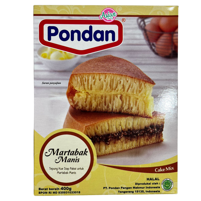 Pondan Martabak Manis Cake Mix 400g