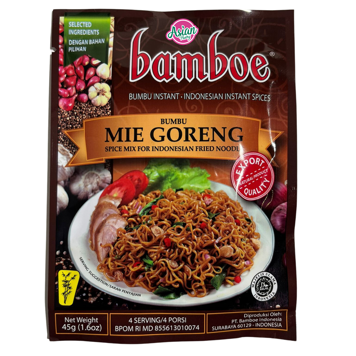 Mie Goreng Buluh (Campuran Rempah untuk Mee Goreng Indonesia) 45g