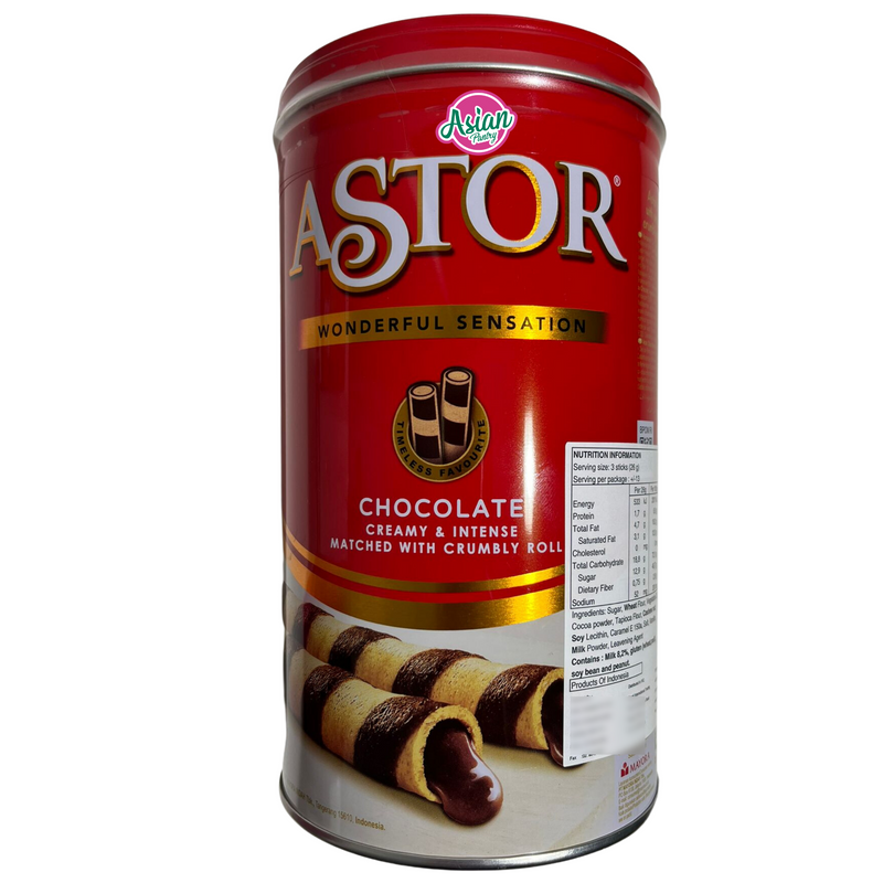 Astor  Chocolate Wafer Stick Tin 330g