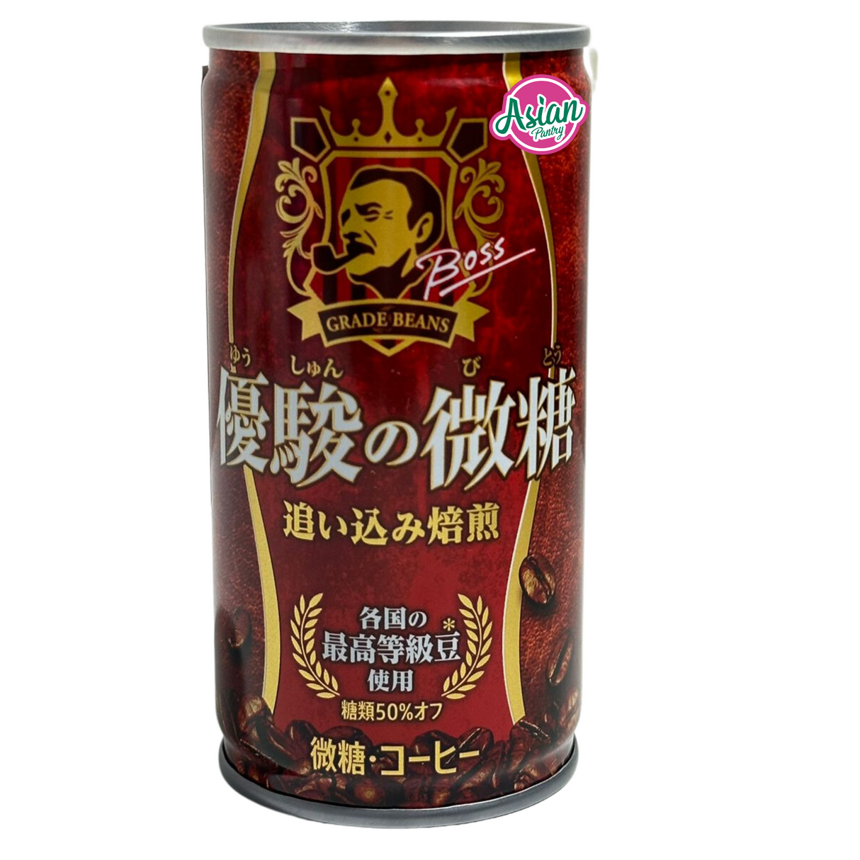 Suntory Boss Yushun Kurang Gula 100g