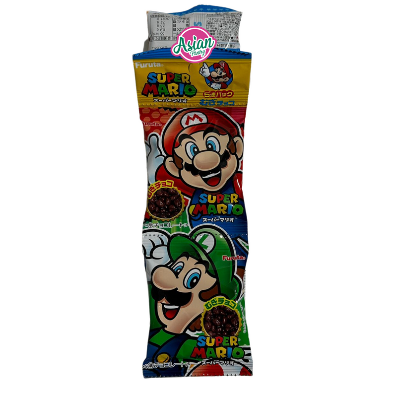 Furuta Mugi Chocolate (Super Mario) 5pk