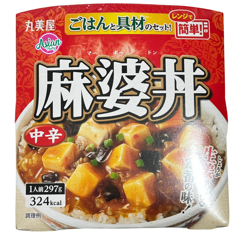 Marumiya  Mabo-don with Rice (Medium Spicy) 297g