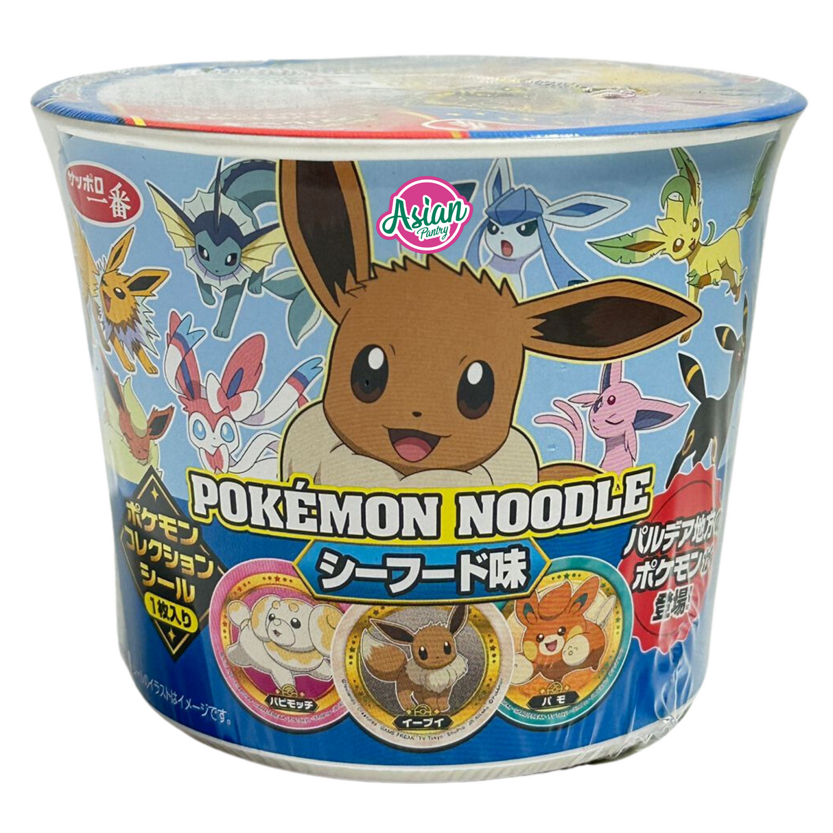 Sapporo Ichiban Pokemon Seafood Noodle 38g