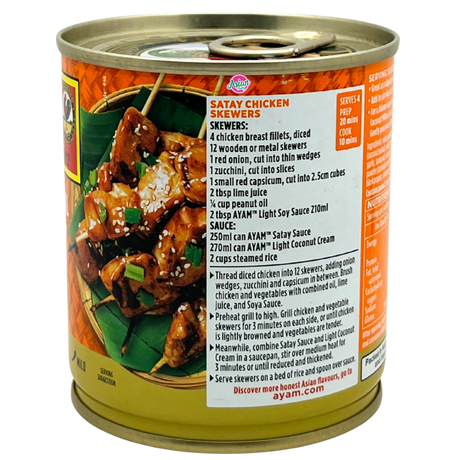 Ayam Brand Satay Sauce 250ml