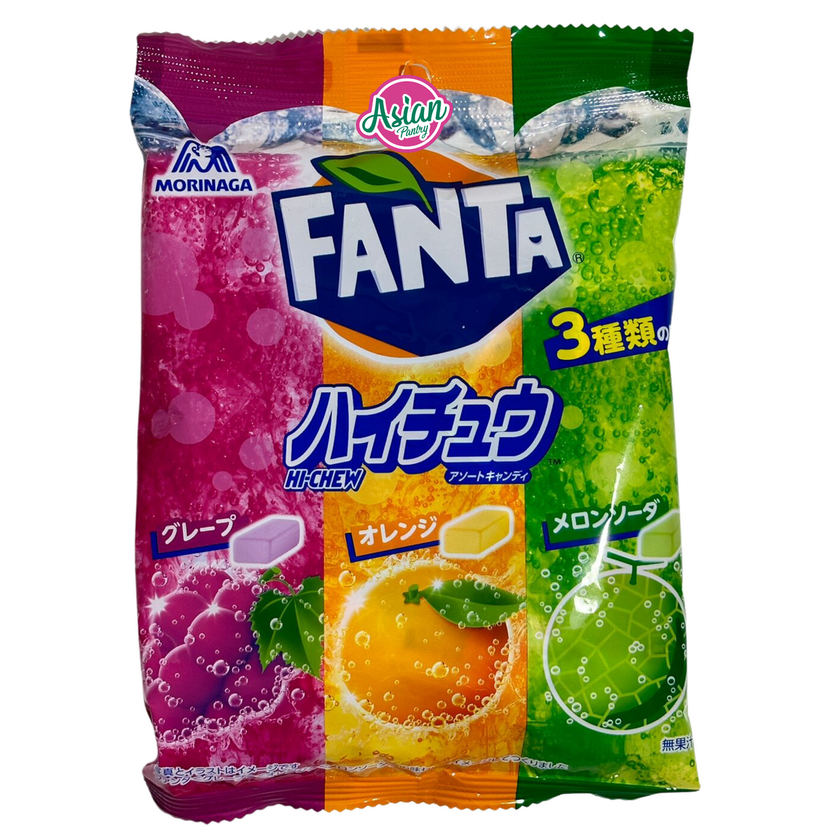 Morinaga  Hi-Chew Soft Candy Assort Fanta  68g