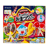 Kracie Popin Cookin Tanoshii Omatsuriyasan Soft Candy 24g