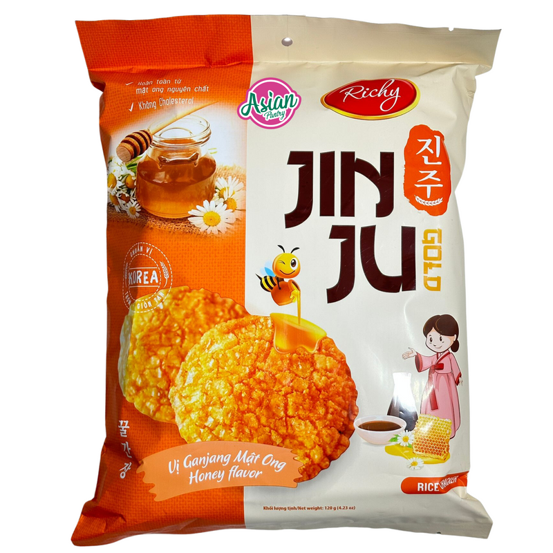 Richy Jinju GJ Honey Rice Cracker 120g