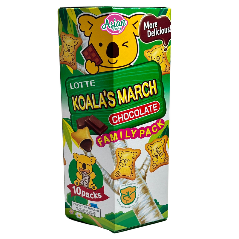 Lotte Koalas March Chocolate  195g
