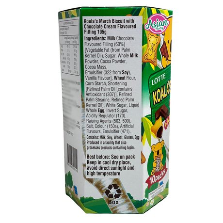 Lotte Koalas Coklat Mac 195g