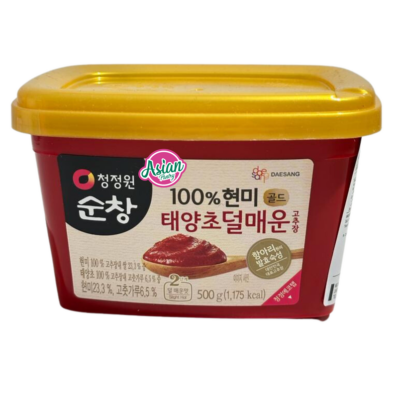 Chung Jung One Red Pepper Paste-Mild with Brown Rice 500g