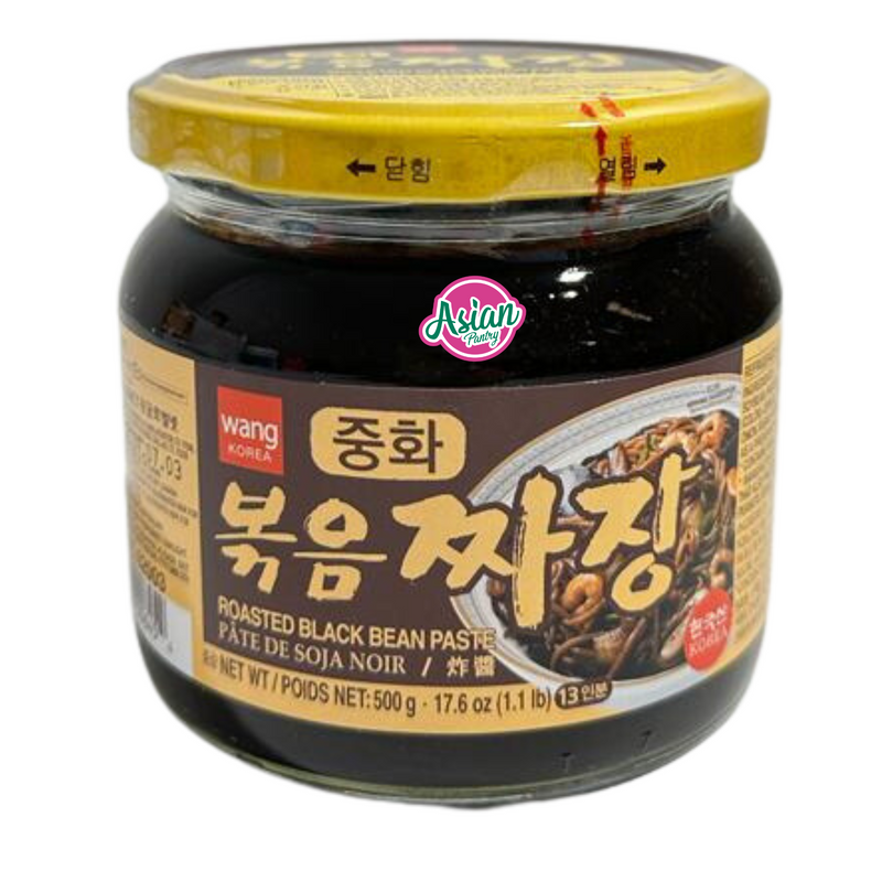 Wang Roasted Black Bean Paste  500g