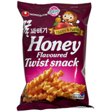 农心蜂蜜苹果味零食 75g