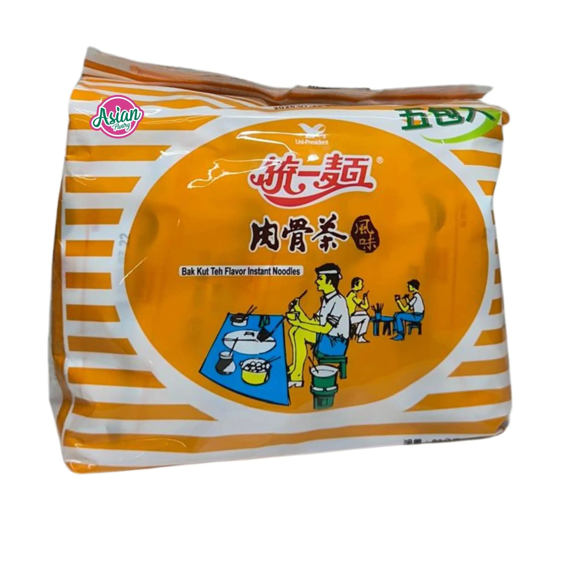 盛唐　5口 统一肉骨茶口味方便面93g – Asian Pantry