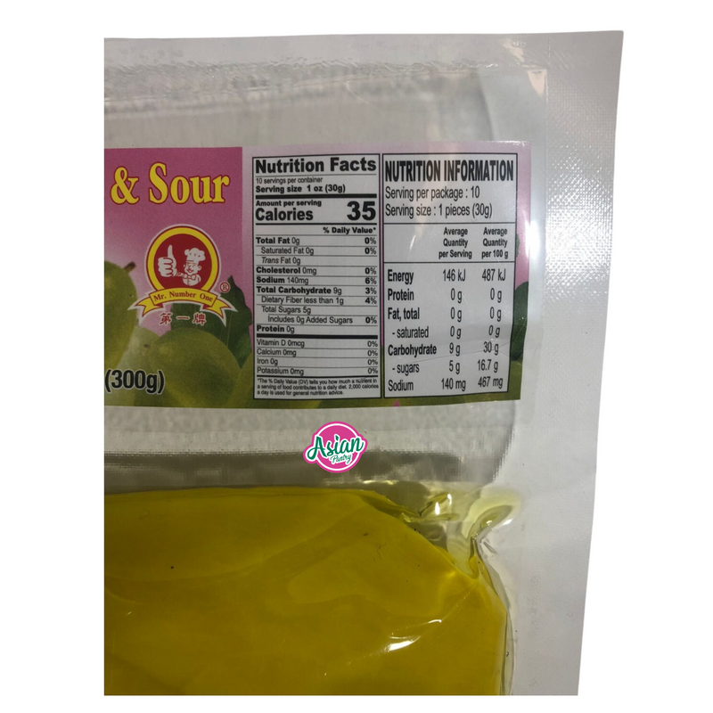 Mr Number One Sweet & Sour Mango  300g