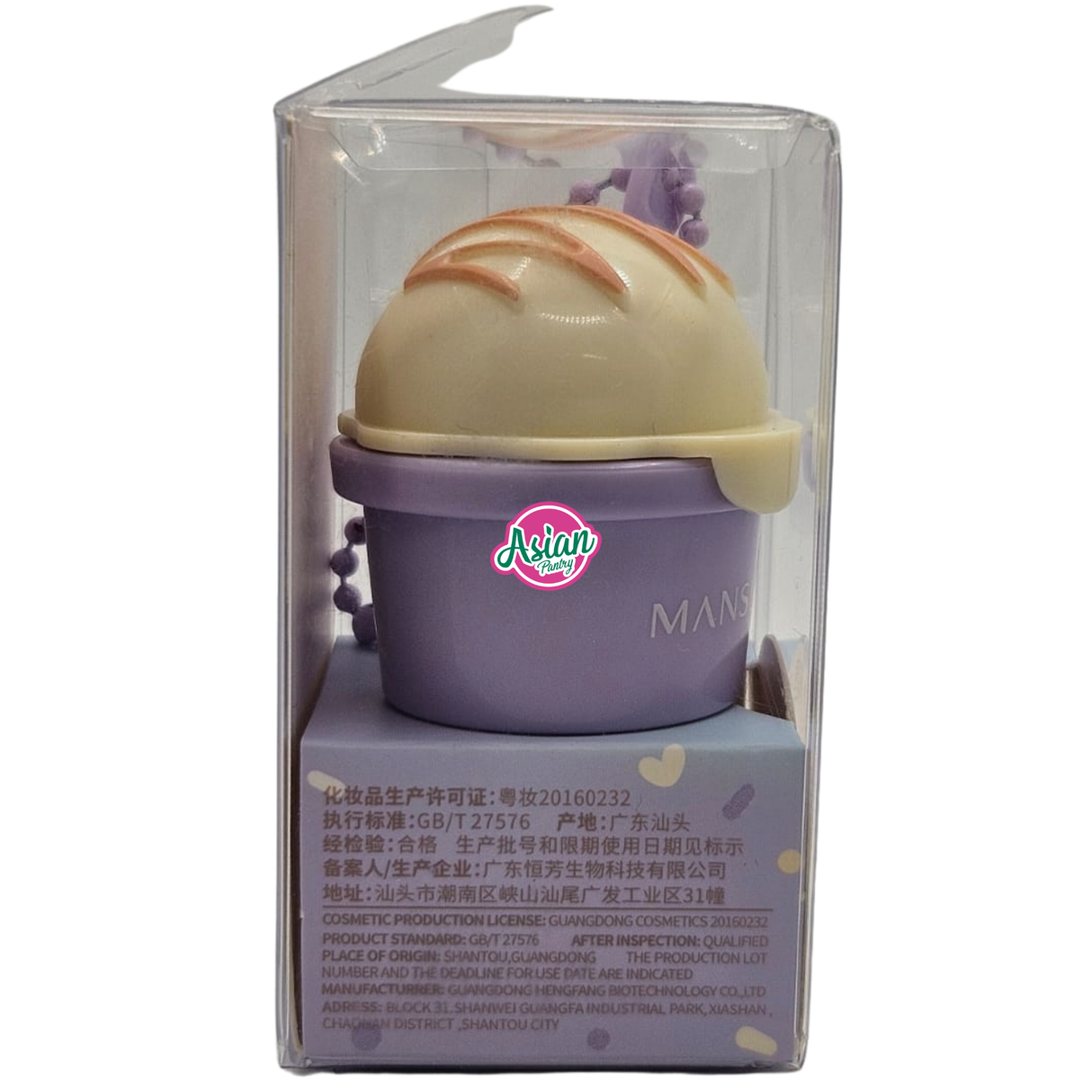Mansly Missy Lip Mud J04