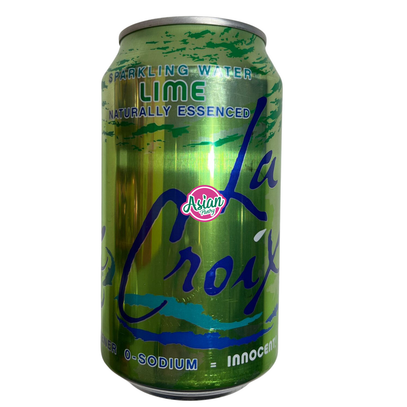 La Croix  Sparkling Water Lime 355ml