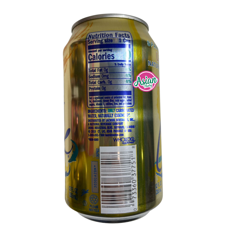 La Croix  Sparkling Water Lemon 355ml