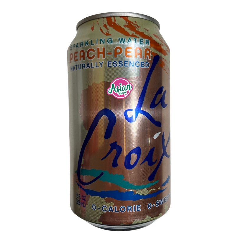 La Croix  Sparkling Water Peach-Pear 355ml