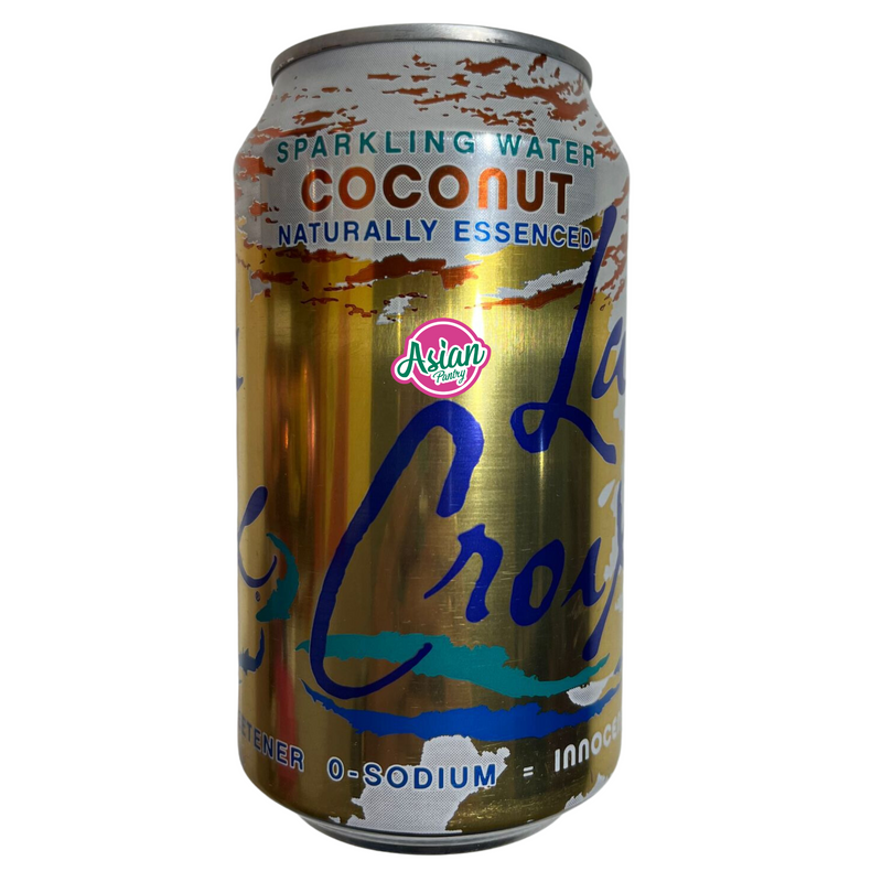 La Croix  Sparkling Water Coconut 355ml