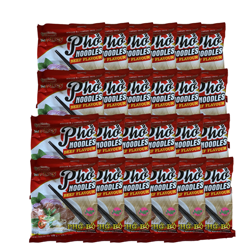 Oh Ricey Pho Beef Flavour 70g