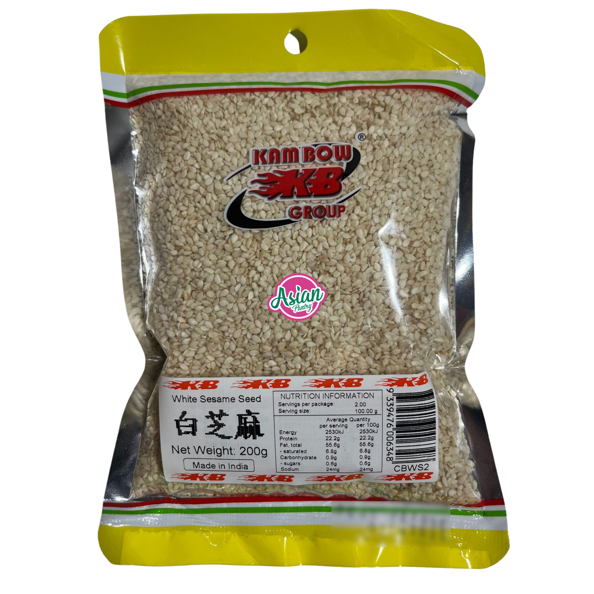 甘博白芝麻 200g
