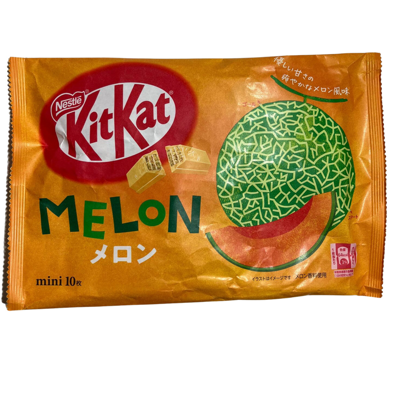 Nestle Kit kat Melon Mini 10pc Limited Edition 118.8g
