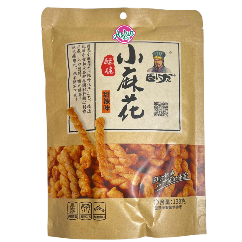 Little Twist Fried Dough Sweet and Spicy Flavour 138g