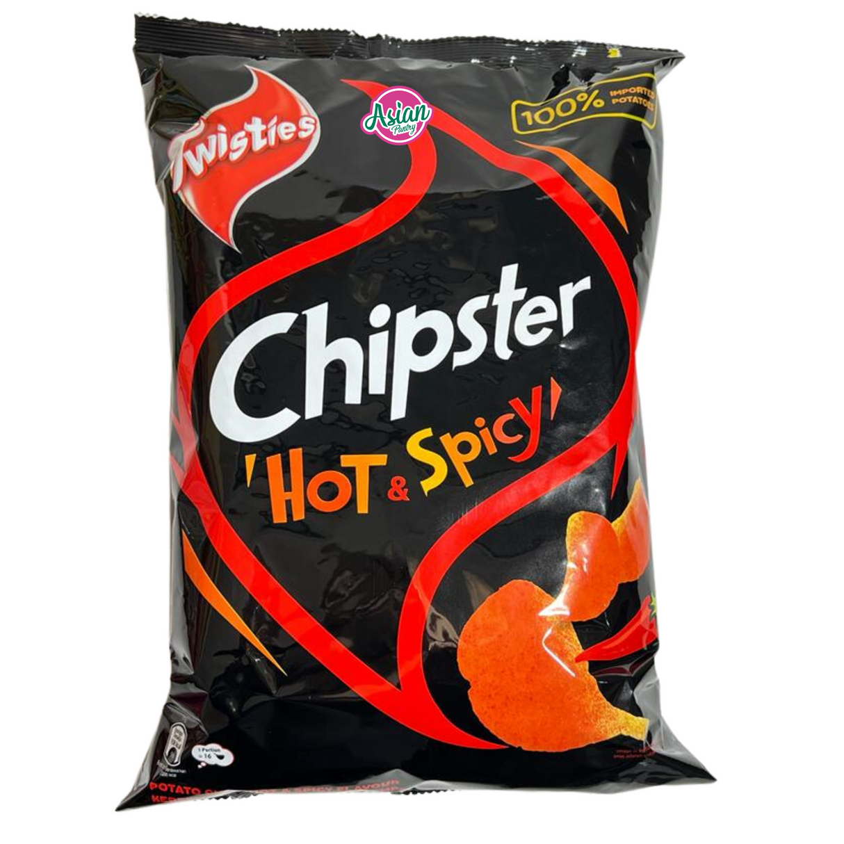 Twisties Chipster 香辣味 130g