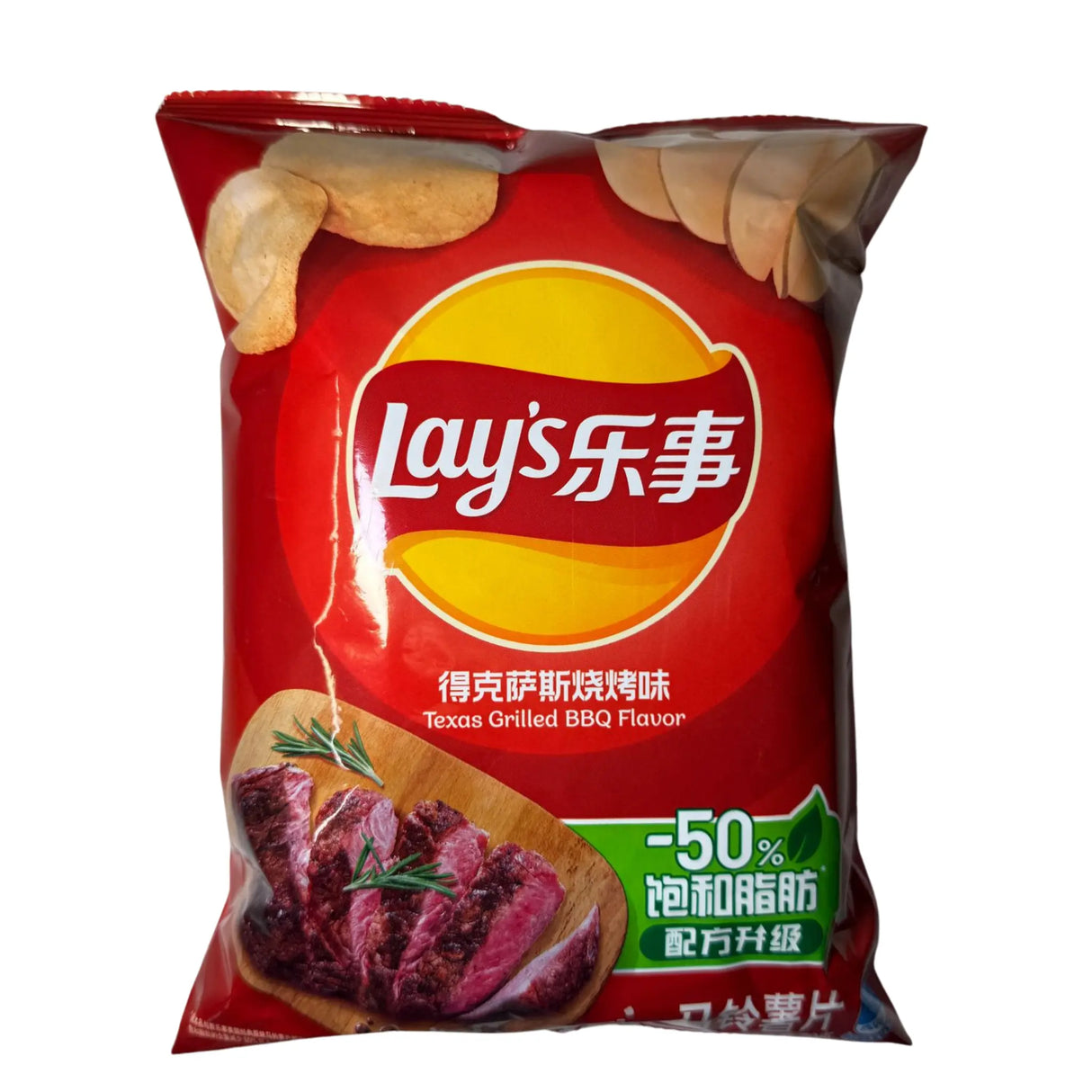 Perisa BBQ Bakar Texas Lay 70g