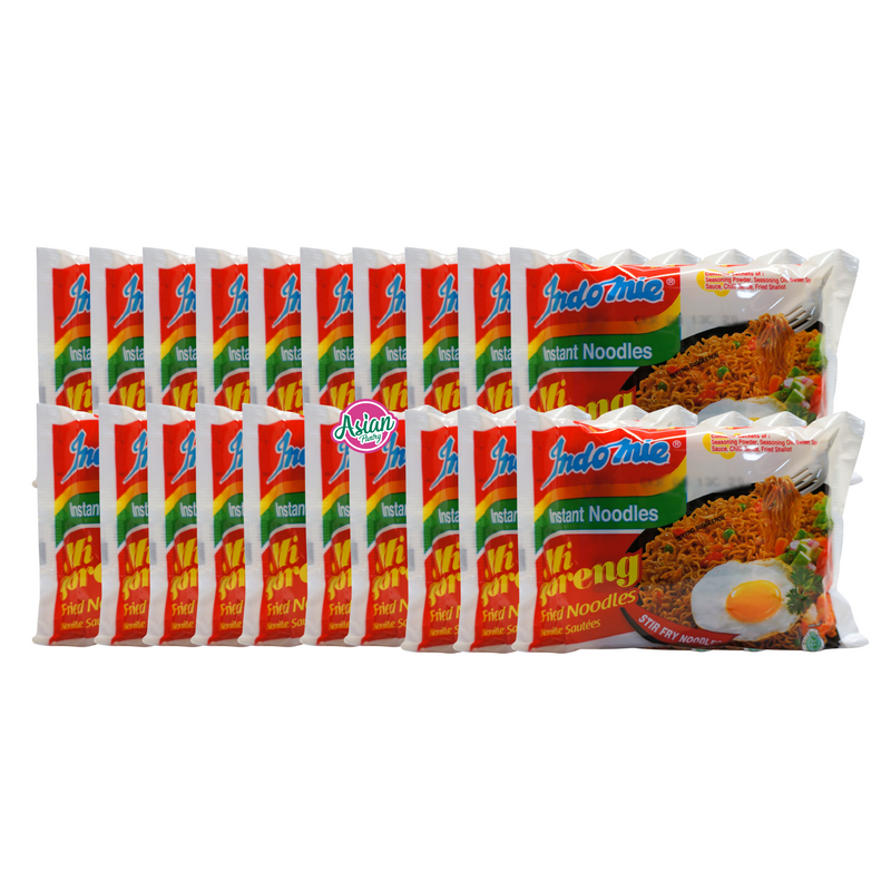 Indomie  Mi Goreng Fried Noodles Box 20 1700g