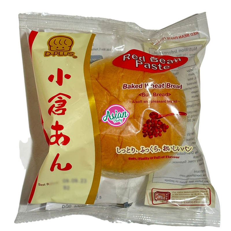 Day Plus Red Bean Paste Baked Wheat Bread 90g