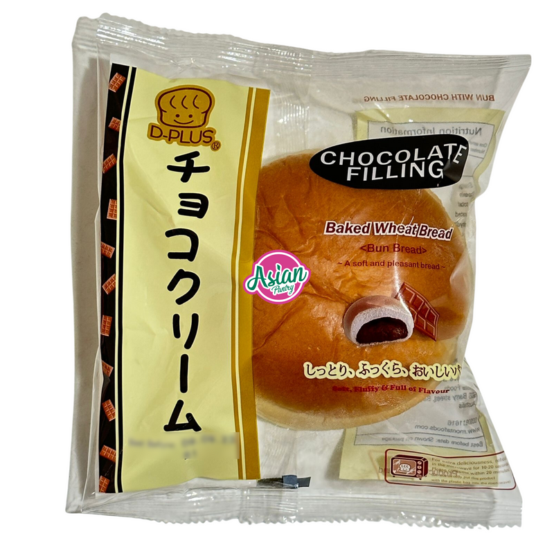 Day Plus Chocolate Filling Baked Wheat Bread  75g