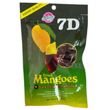 Mangga Kering 7D dengan Berjubah Coklat Gelap 80g